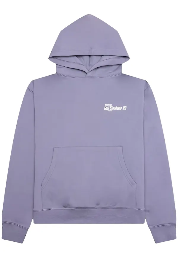 Metalwood Studio Simulator 98 hoodie - Lila