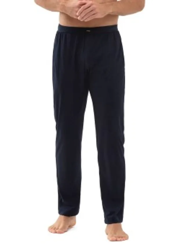 Mey Aarhus Long Pants Navy bomull Small Herr