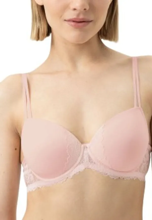 Mey BH Luxurious Full Cup Stretch Bra Ljusrosa polyamid E 75 Dam