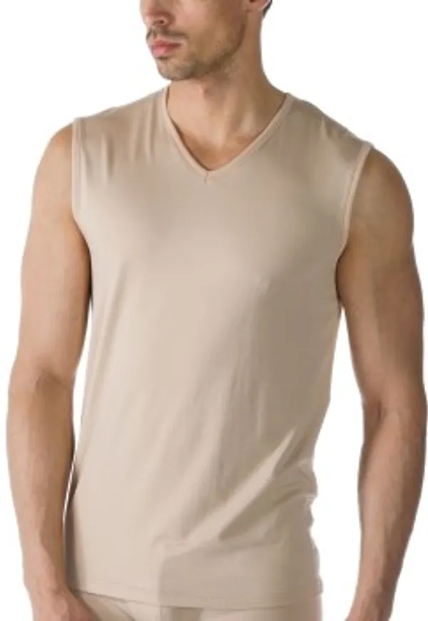 Mey Dry Cotton Muscle Shirt Hud Large Herr