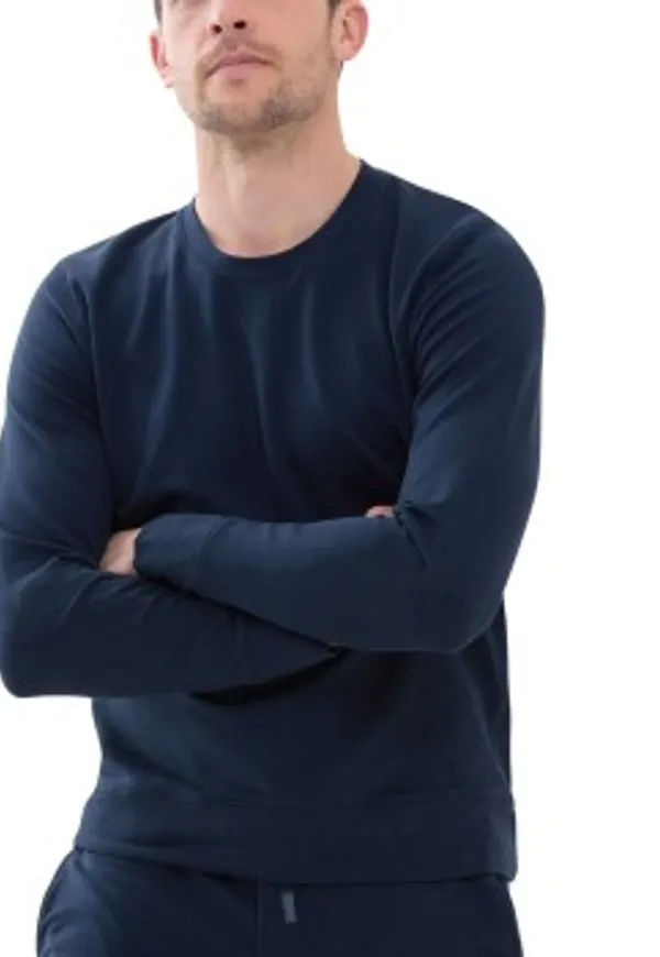 Mey Enjoy Comfortable Sweatshirt Mörkblå Medium Herr
