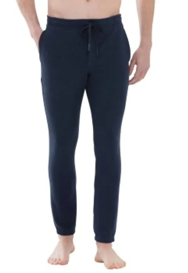 Mey Enjoy Long Bottoms Mörkblå Small Herr