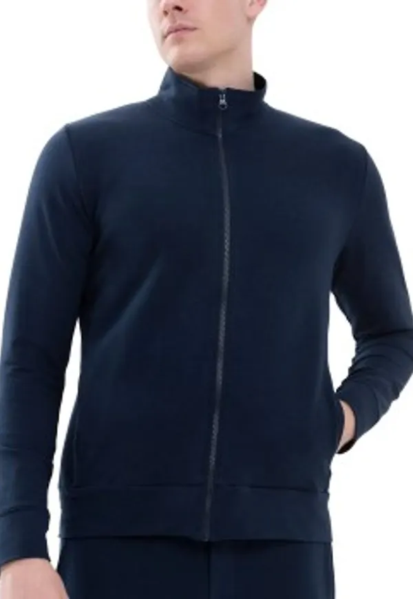 Mey Enjoy Zip Jacket Mörkblå Small Herr