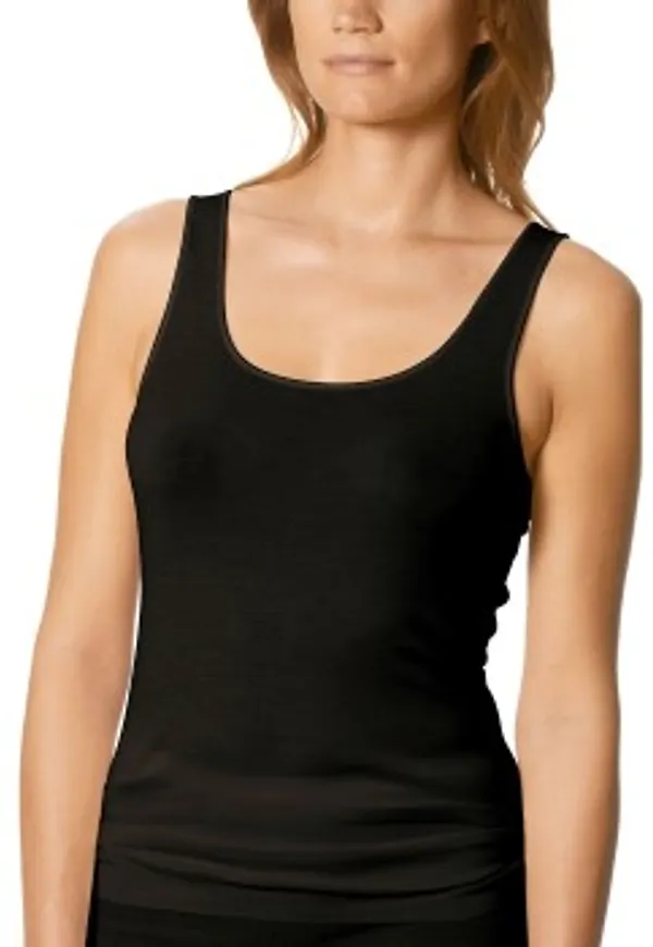 Mey Exquisite Cami-Top Svart 46 Dam