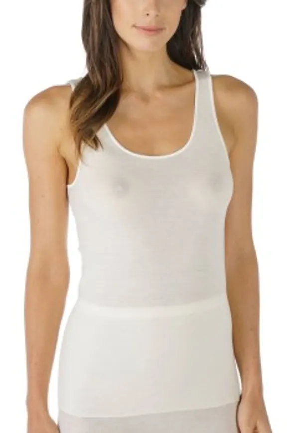 Mey Exquisite Cami-Top Vit 48 Dam