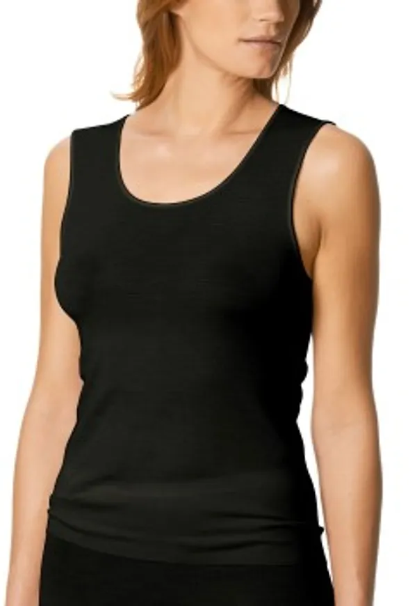 Mey Exquisite Sleeveless Vest Svart 40 Dam