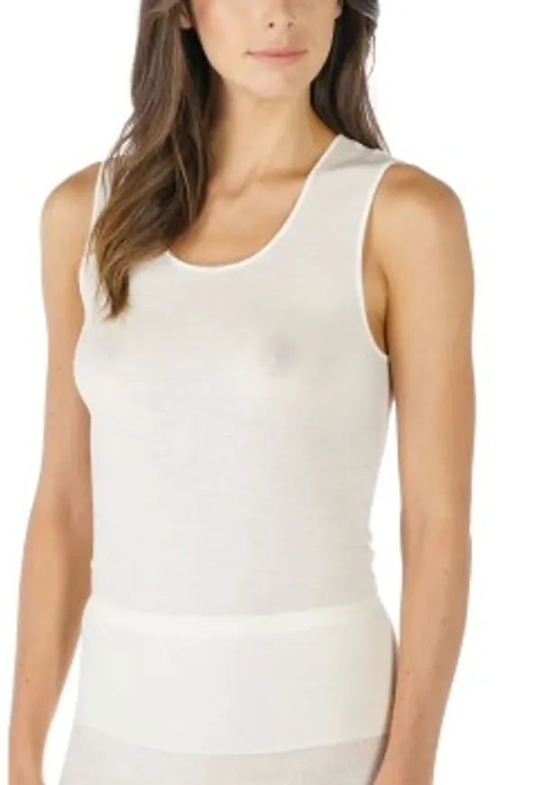 Mey Exquisite Sleeveless Vest Vit 48 Dam