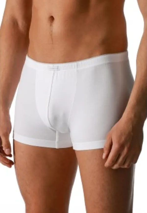 Mey Kalsonger Dry Cotton Boxer Vit Medium Herr