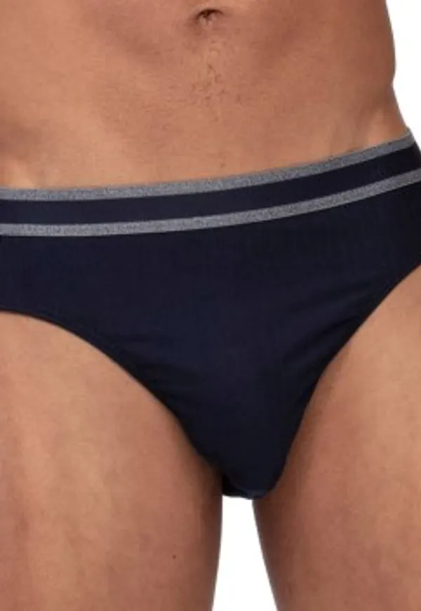 Mey Kalsonger Unlimited Briefs Mörkblå X-Large Herr