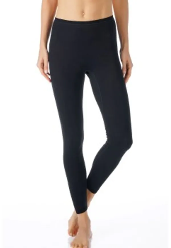 Mey Noblesse Leggings Svart bomull 40 Dam