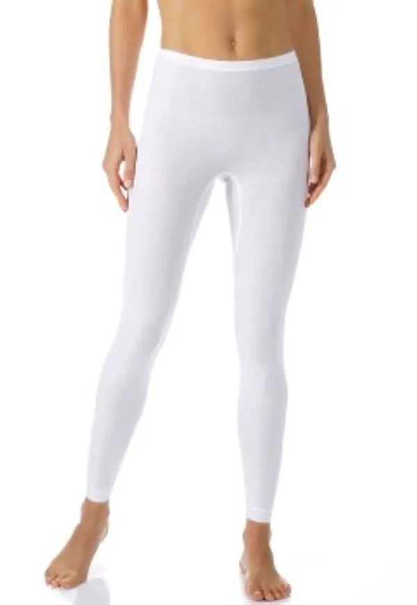Mey Noblesse Leggings Vit bomull 48 Dam