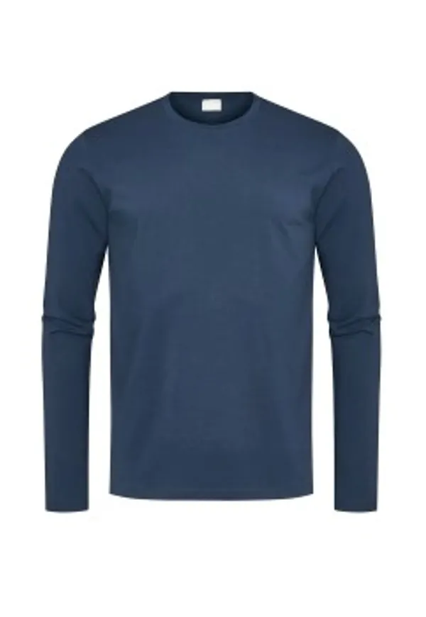 Mey Relax Long Sleeves Mörkblå bomull Small Herr