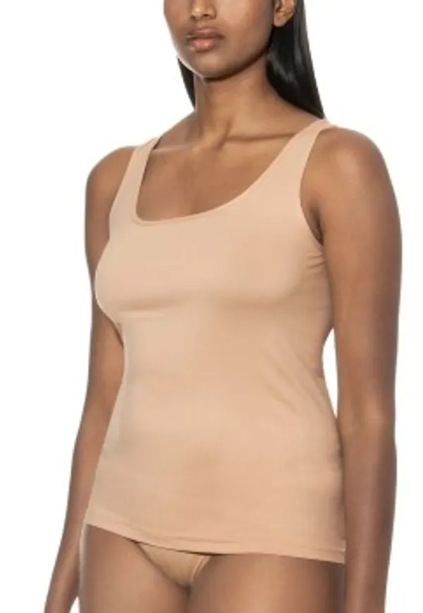 Mey Soft Shape Top Beige polyamid 38 Dam