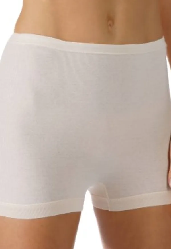 Mey Trosor 2000 Boxer Pants Creme bomull 54 Dam