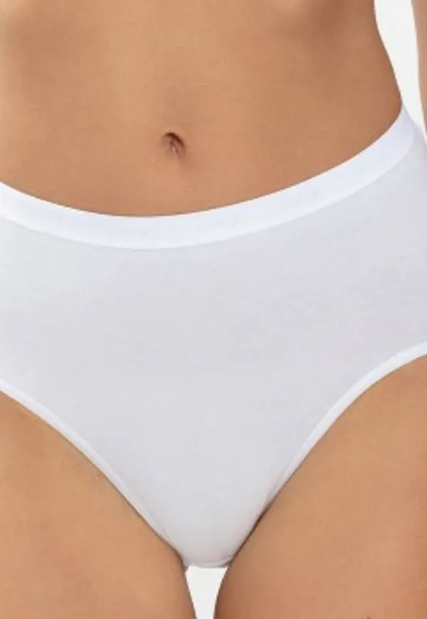 Mey Trosor Best Of Waist Pants Vit bomull 48 Dam