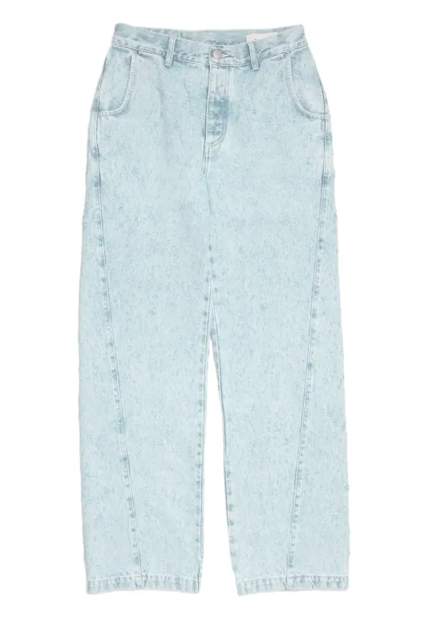 mfpen jeans med raka ben - Blå