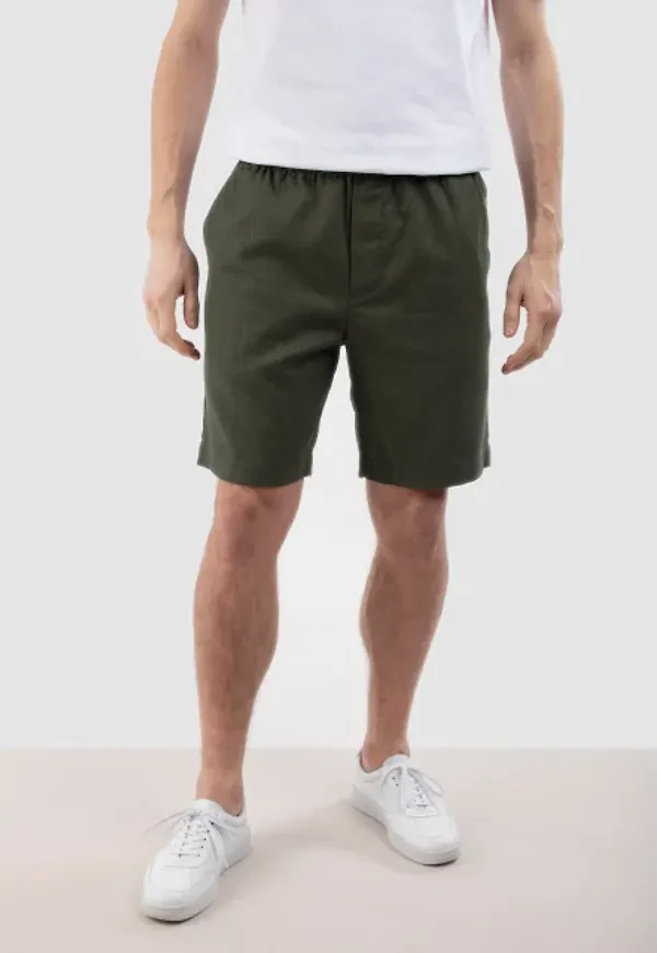 Mian Linen Shorts