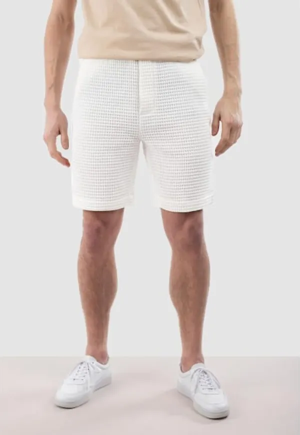Mian Waffle Shorts