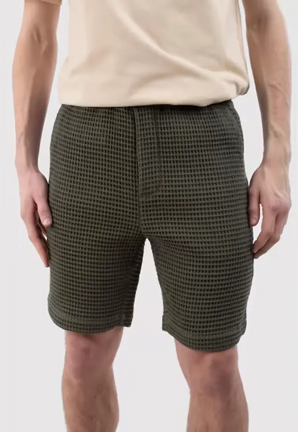 Mian Waffle Shorts