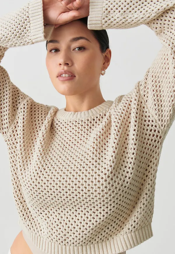 Micah knitted sweater