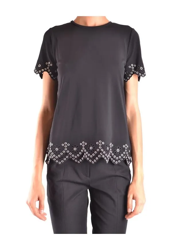 Michael Kors - Blusar - Svart - Dam - Storlek: XS