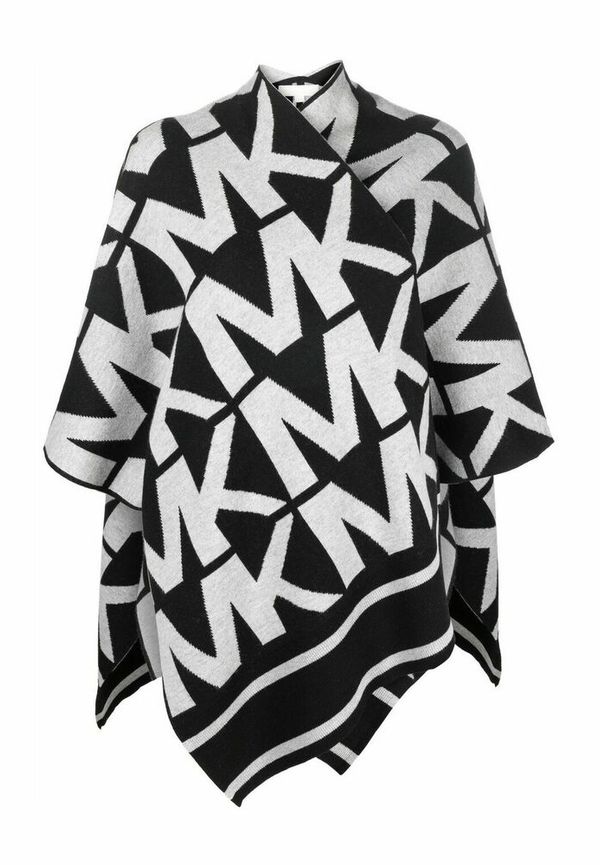Michael Kors - Capes och Ponchos - Svart - Dam - Storlek: ONE Size