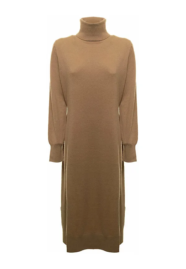 Michael Kors - Maxiklänningar - Brun - Dam - Storlek: L,M,S,Xs