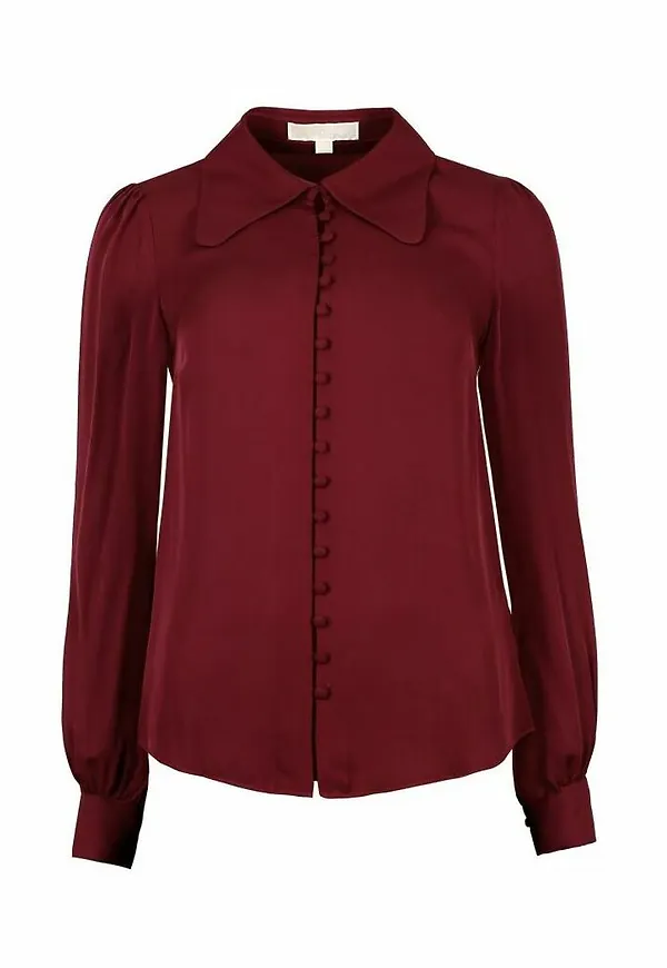 Michael Kors - Skjortor - Lila - Dam - Storlek: XS