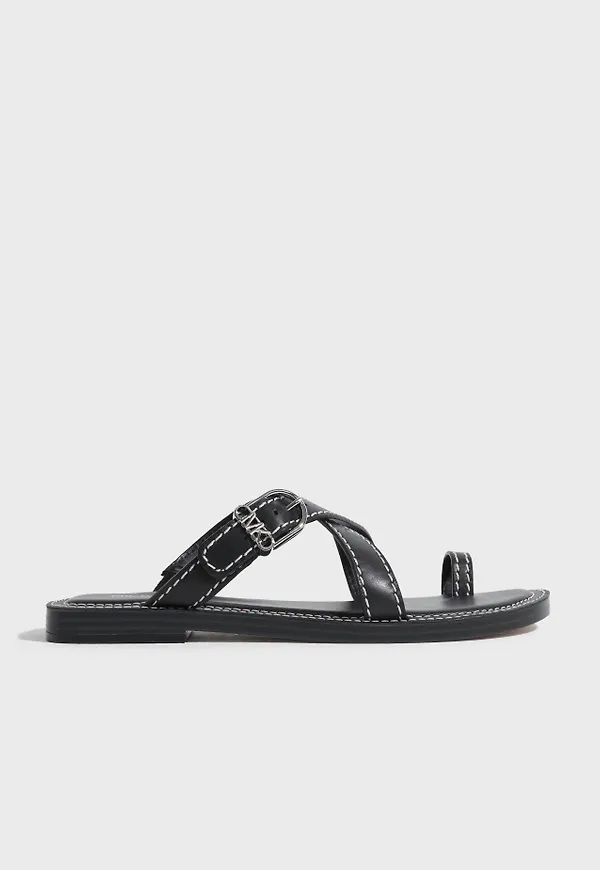 Michael Kors - Svart - Ashton Flat Thong