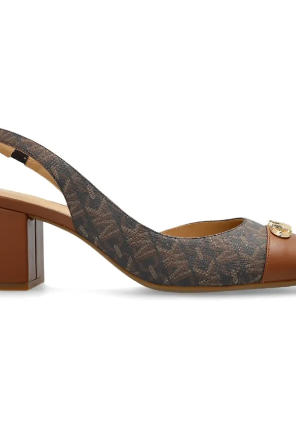 Michael Kors, Skor, Dam, 37 1/2 EU, Läder, Högklackade skor Perla