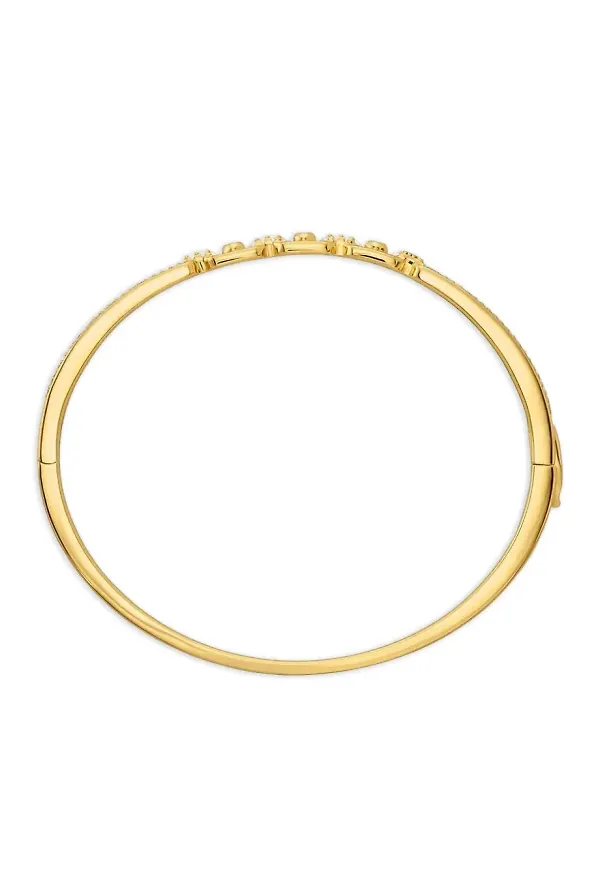 Michael Kors armband med gångjärn - Guldfärgad