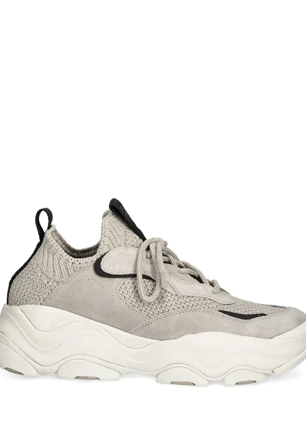 Michael Kors Atlas grovstickade sneakers - Neutral