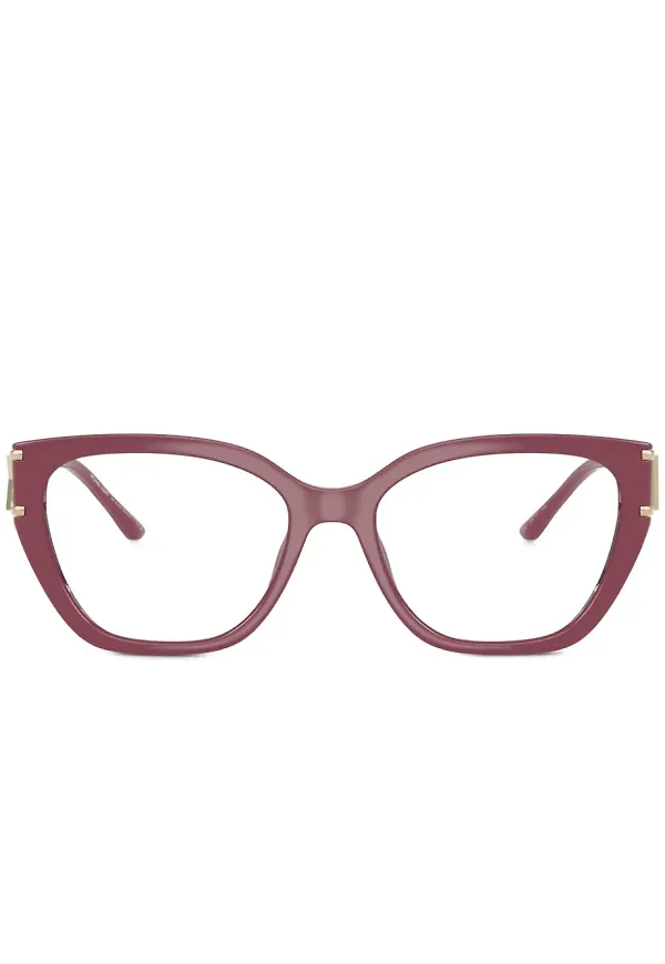Michael Kors cat eye-glasögon - Röd
