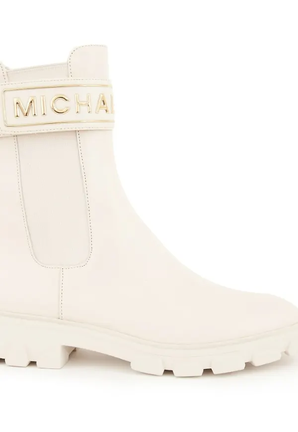 Michael Kors Chelsea stövlar Beige, Dam