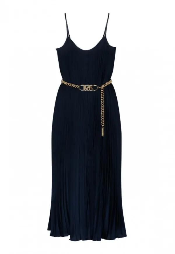 Michael Kors Dresses Blå, Dam