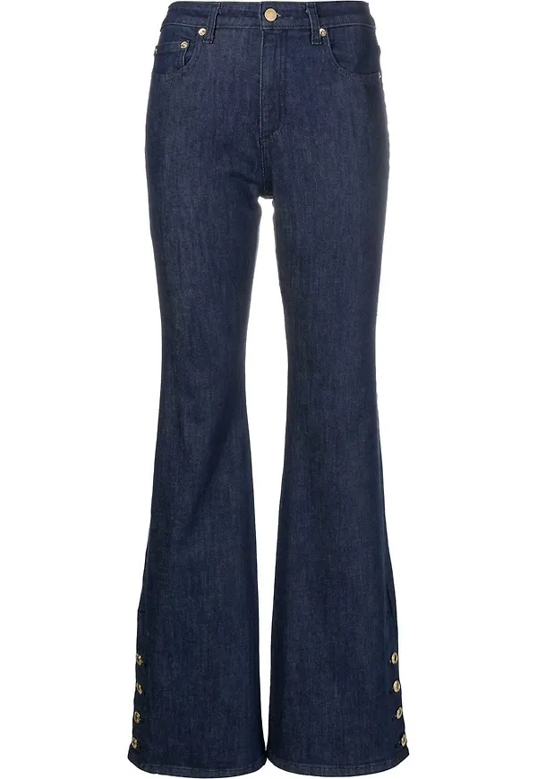 Michael Kors flare-jeans - Blå