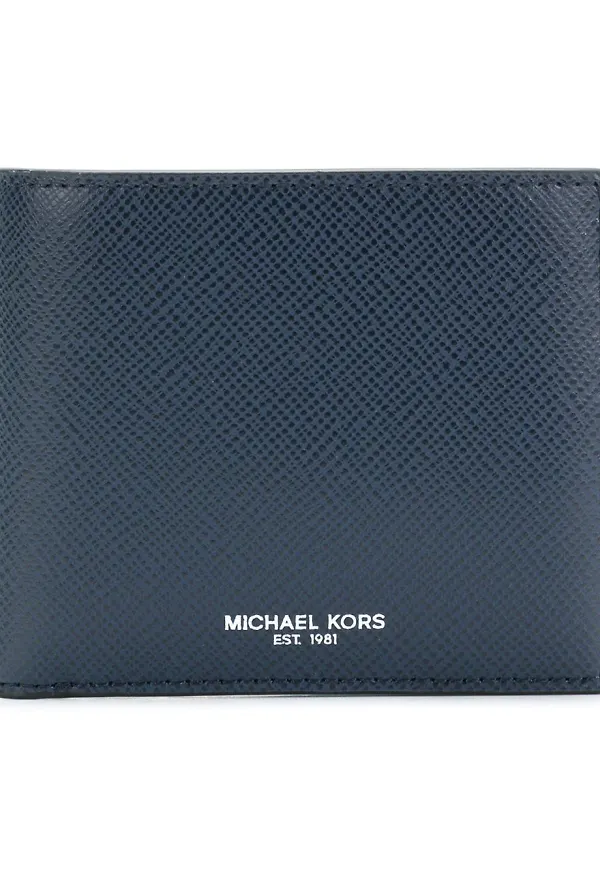 Michael Kors Harrison wallet - Blå