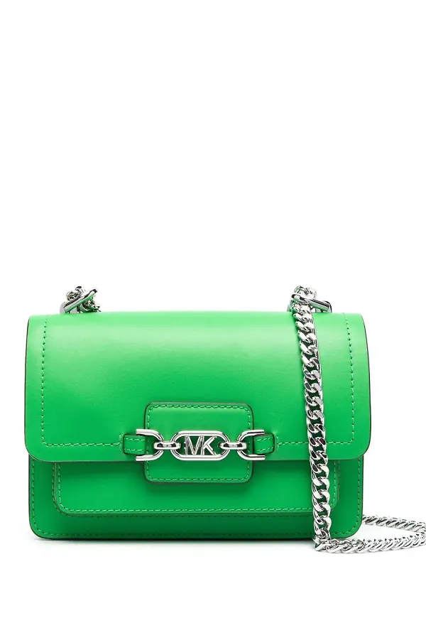 Michael Kors Heather axelväska - Grön