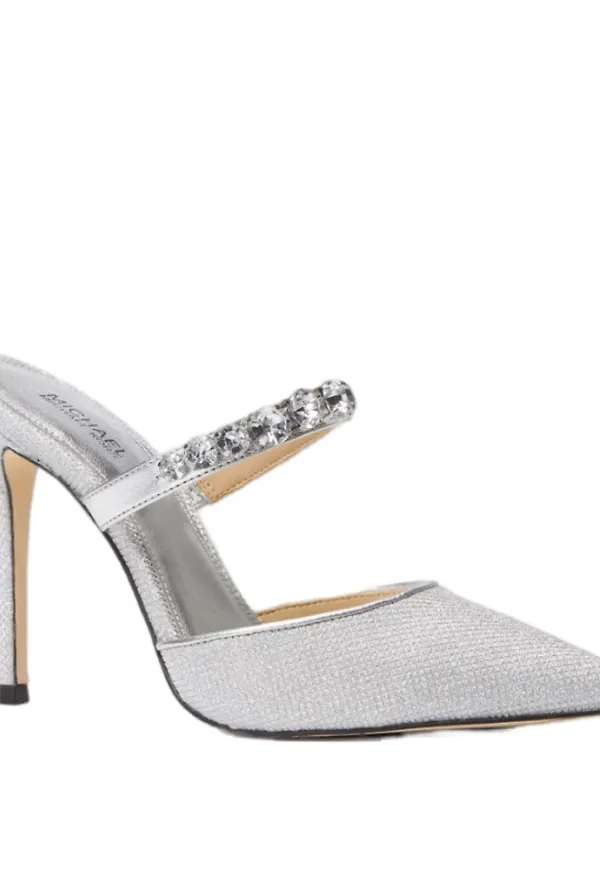 Michael Kors Heeled Mules Grå, Dam