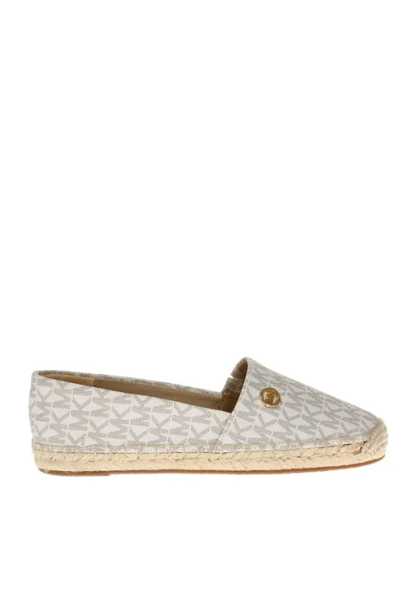 Michael Kors Kendrick espadrilles Vit, Dam