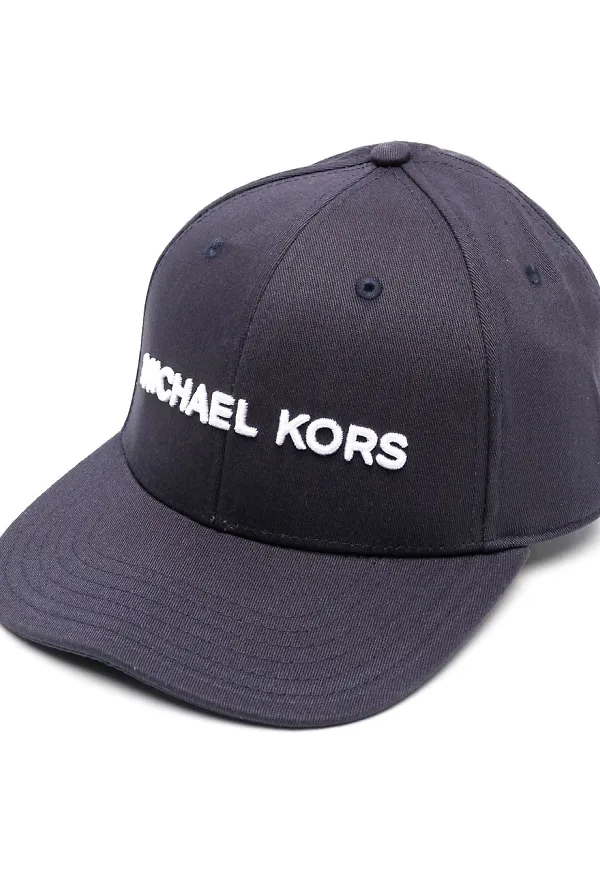 Michael Kors keps med broderad logotyp - Blå