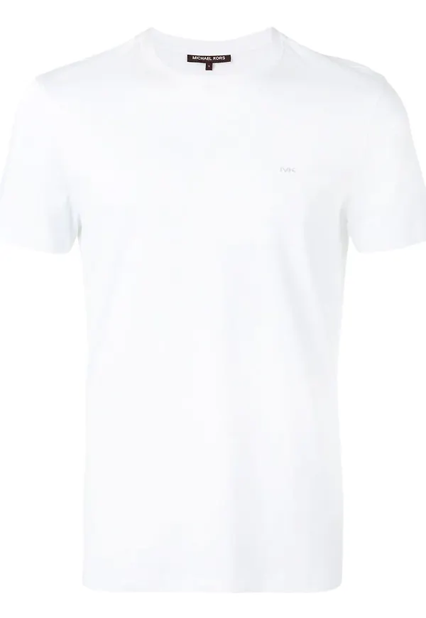 Michael Kors klassisk t-shirt - Vit