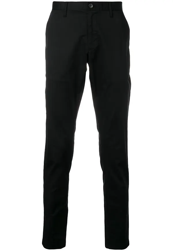 Michael Kors klassiska chinos - Svart