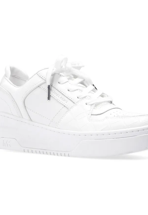 Michael Kors Lexi Lace-up Sneakers Vit, Dam