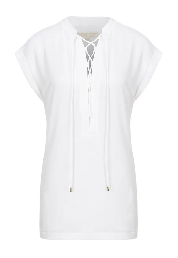 Michael Kors Light shirt Vit, Dam