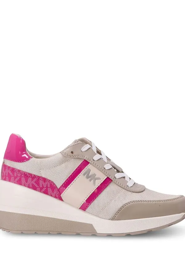 Michael Kors Mabel platåsneakers - Neutral