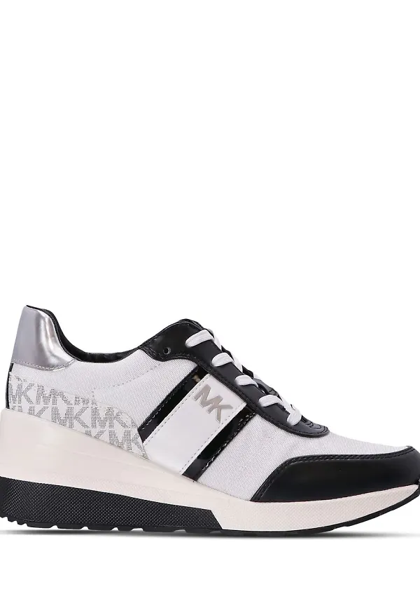 Michael Kors Mabel platåsneakers - Vit