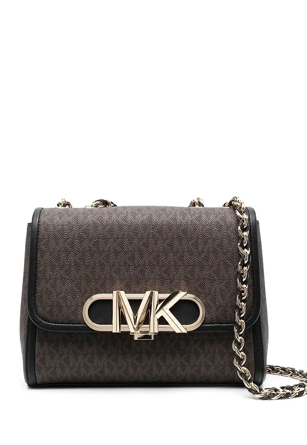 Michael Kors Parker axelväska - Brun