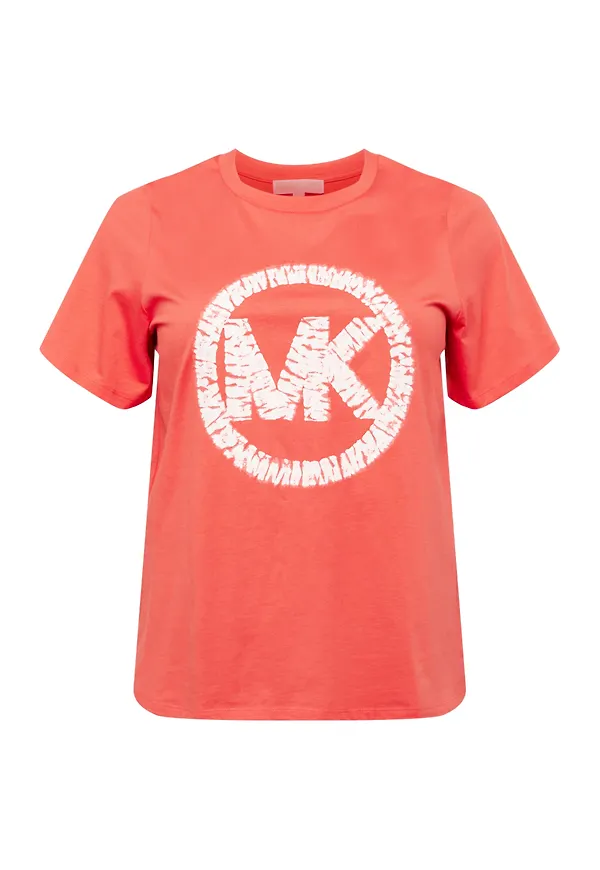 Michael Kors Plus T-shirt melon / vit
