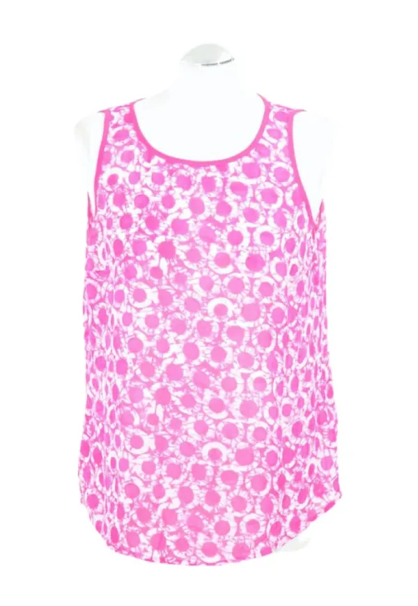 Michael Kors Pre-owned - Vintage Toppar - Rosa - Dam - Storlek: M